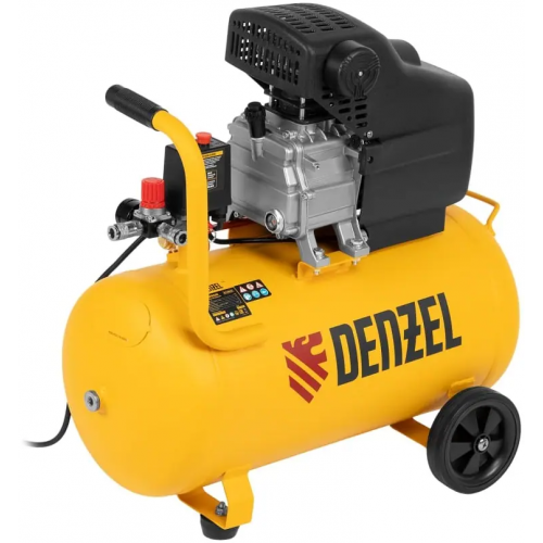 Компрессор воздушный Denzel DC1500/50 1500 Вт