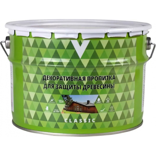 Пропитка декоративная для дерева V Classic 10 л дуб
