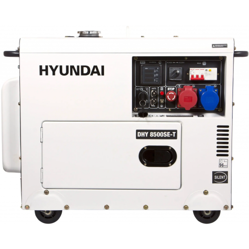 Генератор дизельный Hyundai DHY 8500SE T 6500/7200 Вт