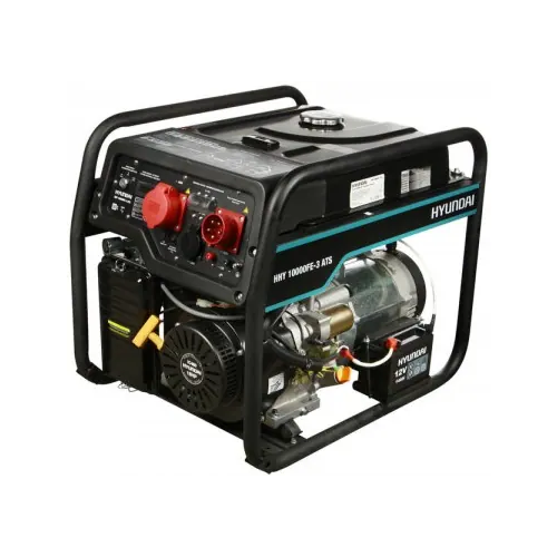 Генератор бензиновый Hyundai HHY 10000FE 3 ATS 7500/8000 Вт