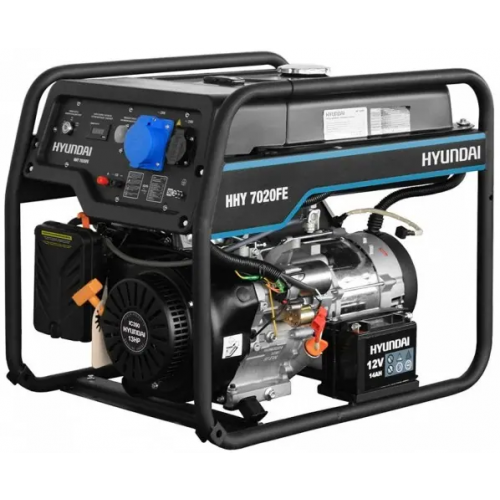 Генератор бензиновый Hyundai HHY 7020FE 5000/5500 Вт