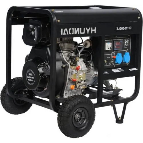 Генератор дизельный Hyundai DHY 6000LE 5000/5500 Вт