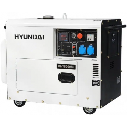 Генератор дизельный Hyundai DHY 8000SE 5500/6000/6500 Вт