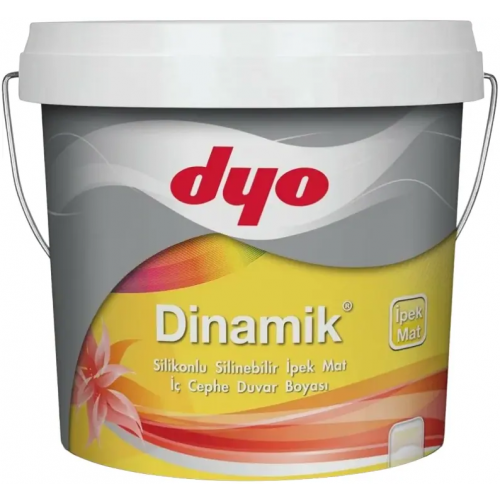 Краска интерьерная моющаяся DYO Dinamik 2.5 л база В
