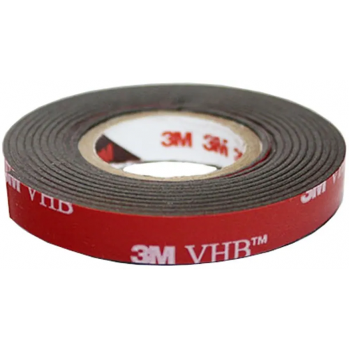 Лента клейкая двусторонняя монтажная универсальная 3M VHB 5952F 12*1.5 м