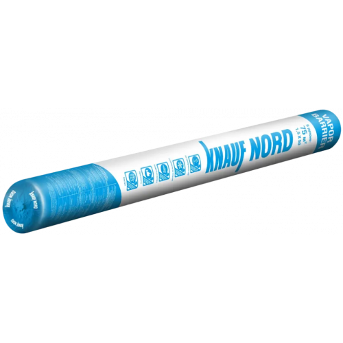 Пленка гидро пароизоляционная Кнауф Инсулейшн Nord Vapor Barrier 1.5*50 м