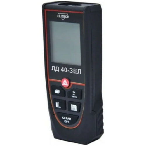 Лазерный дальномер Elitech ЛД 40 Зел 40 м