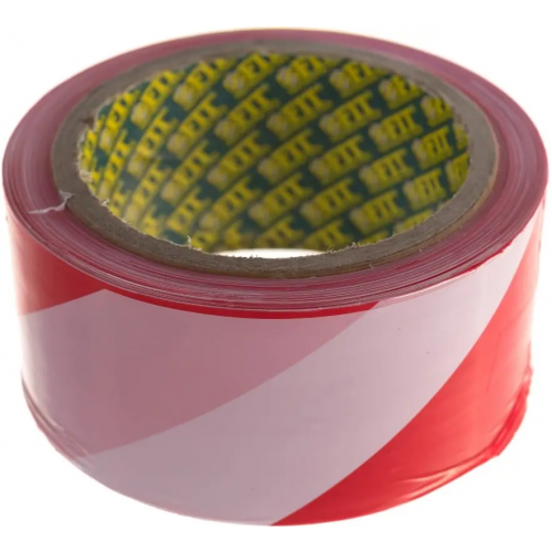 Лента сигнальная Fit 50*100 м