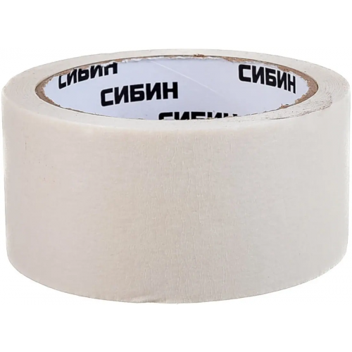 Лента малярная креповая Сибин 48*25 м