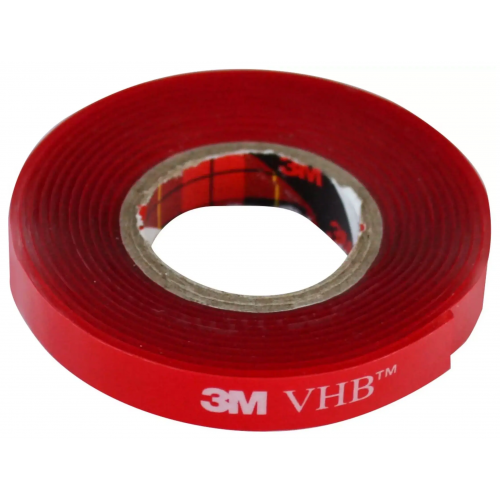 Лента клейкая двусторонняя монтажная универсальная 3M VHB 4910F 8*1.5 м
