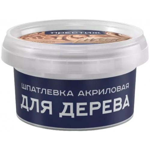 Шпатлевка акриловая для дерева Престиж Wood Expert 300 г тик