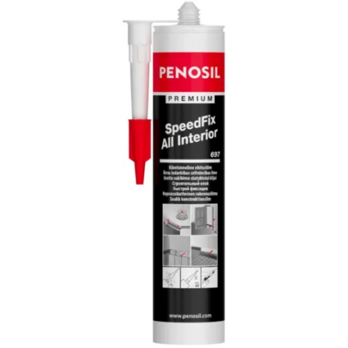 Клей монтажный Penosil Speed Fix All Interior 697 280 мл белый