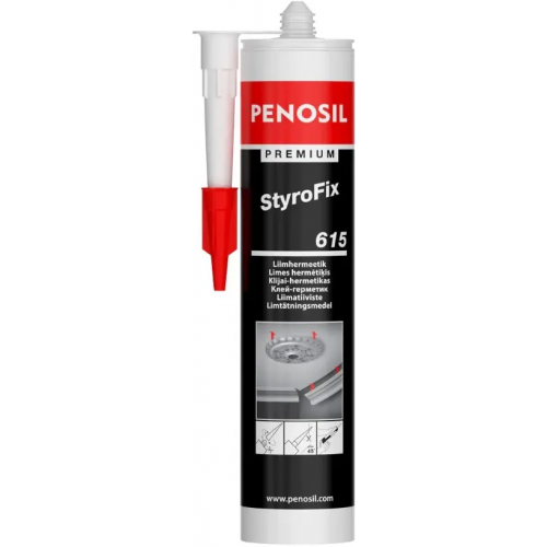 Клей монтажный Penosil Premium Styrofix 615 280 мл белый