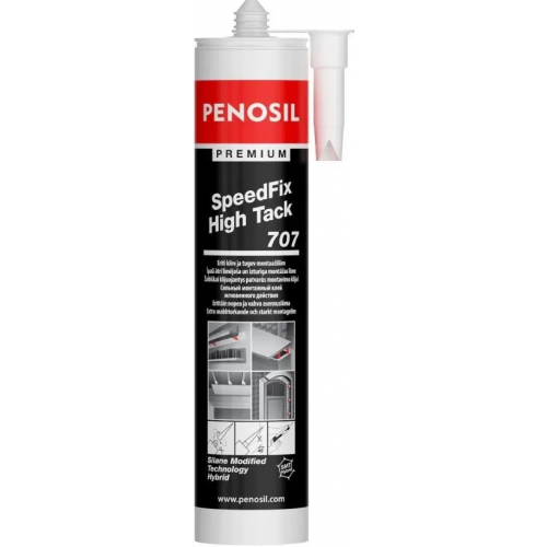 Клей монтажный гибридный сверхпрочный Penosil Premium Speedfix High Tack 707 280 мл белый
