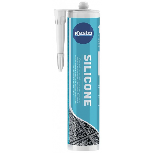 Герметик силиконовый Kesto Silicone 310 мл черный