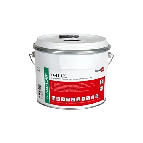 Эпоксидное паропроницаемое покрытие Hahne Hadalan LF41 12E 5 кг галечное серое