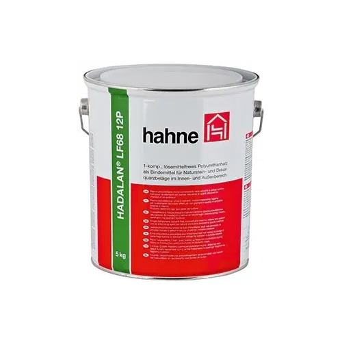 Полиуретановая связующая смола Hahne Hadalan LF68 12P 5 кг бесцветное