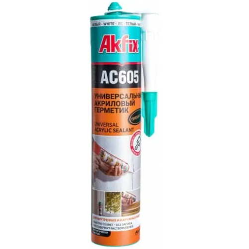 Герметик акриловый Akfix AC605 310 мл