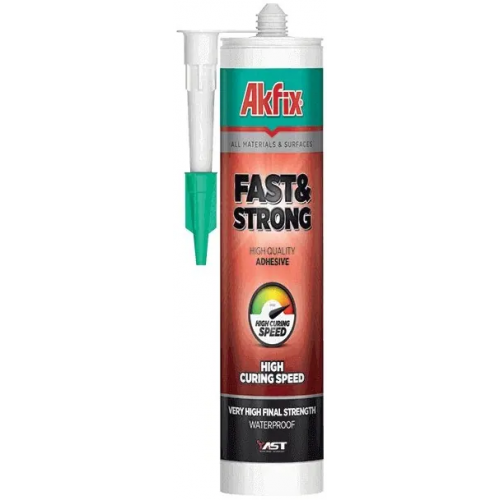 Клей герметик Akfix Fast & Strong 290 мл