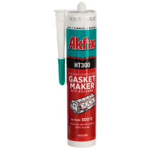 Герметик силиконовый термостойкий Akfix HT300 310 мл