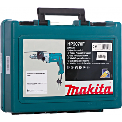 Дрель ударная Макита HP2070F 1010 Вт