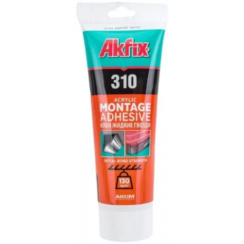 Клей акриловый монтажный Akfix 310 250 г