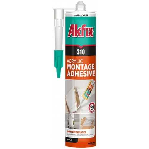 Клей акриловый монтажный Akfix 310 310 мл