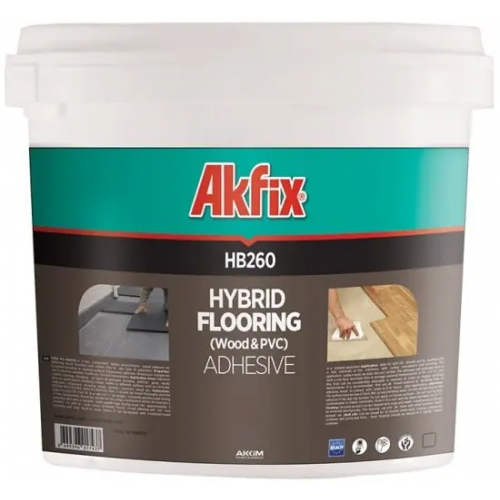 Клей для гибридных полов Akfix HB260 15 кг