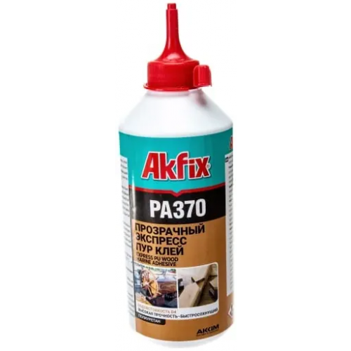 Клей полиуретановый для дерева Akfix PA370 560 мл бесцветный