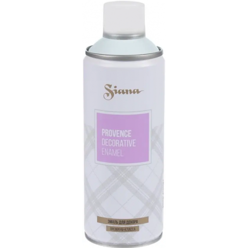 Эмаль аэрозольная высокодекоративная Certa Siana Provence Decorative Enamel 520 мл весеннее небо