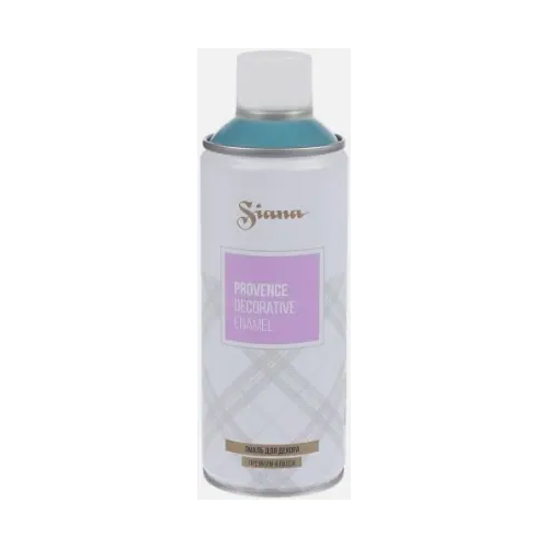 Эмаль аэрозольная высокодекоративная Certa Siana Provence Decorative Enamel 520 мл водная синь
