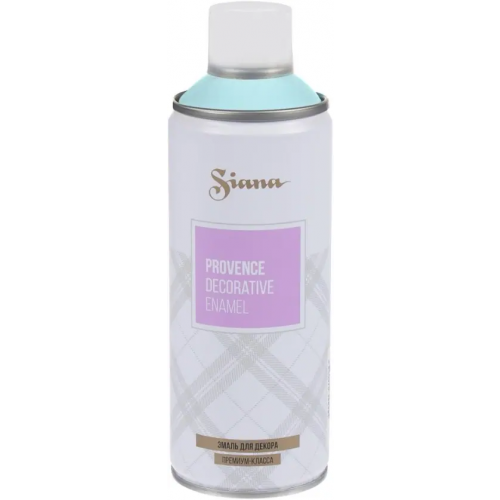 Эмаль аэрозольная высокодекоративная Certa Siana Provence Decorative Enamel 520 мл голубой шепот