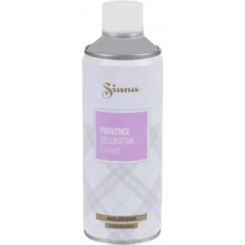 Эмаль аэрозольная высокодекоративная Certa Siana Provence Decorative Enamel 520 мл грозовое облако