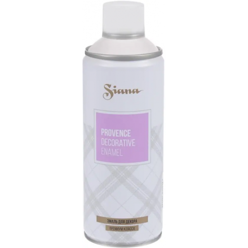 Эмаль аэрозольная высокодекоративная Certa Siana Provence Decorative Enamel 520 мл розовый жемчуг
