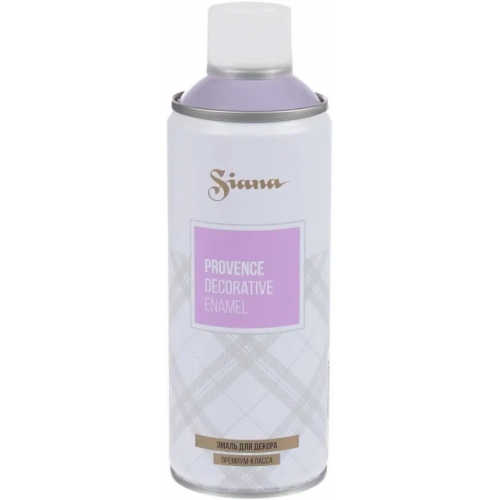 Эмаль аэрозольная высокодекоративная Certa Siana Provence Decorative Enamel 520 мл сиреневый аметист