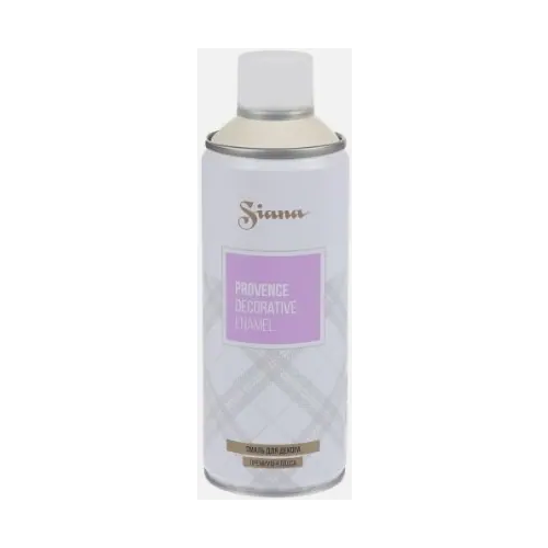 Эмаль аэрозольная высокодекоративная Certa Siana Provence Decorative Enamel 520 мл слоновая кость
