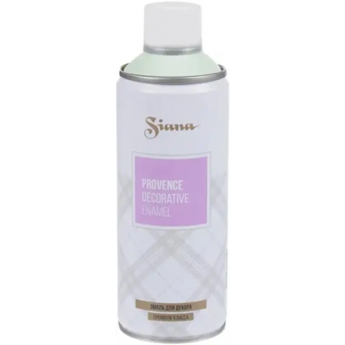 Эмаль аэрозольная высокодекоративная Certa Siana Provence Decorative Enamel 520 мл снежная мята