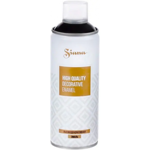 Эмаль аэрозольная Certa Siana High Quality Decorative Enamel 520 мл звездная ночь