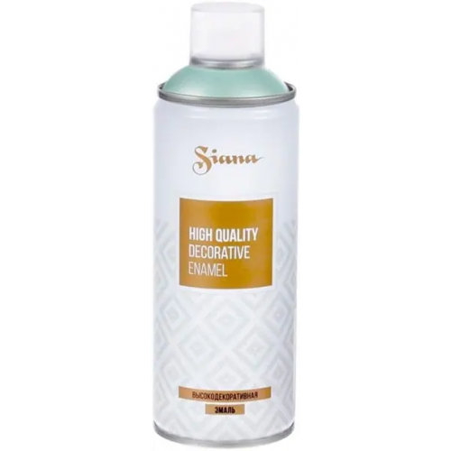 Эмаль аэрозольная Certa Siana High Quality Decorative Enamel 520 мл жемчужно мятная