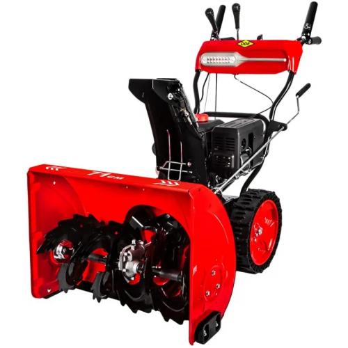 Снегоуборщик бензиновый DDE ST7071E 4400 Вт