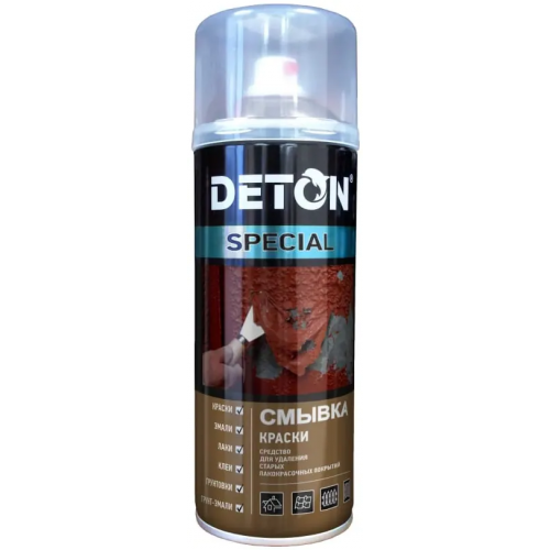 Cмывка краски Deton Special 520 мл спрей