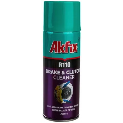 Спрей для очистки тормозных колодок Akfix R110 400 мл