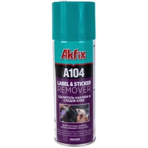 Очиститель наклеек Akfix A104 200 мл
