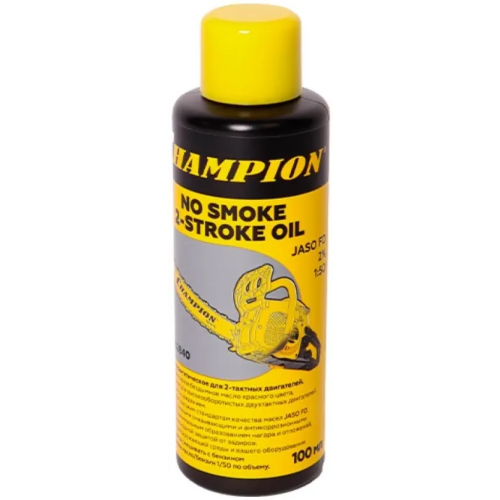 Масло полусинтетическое для двухтактных двигателей Champion 2 Stroke Oil 100 мл