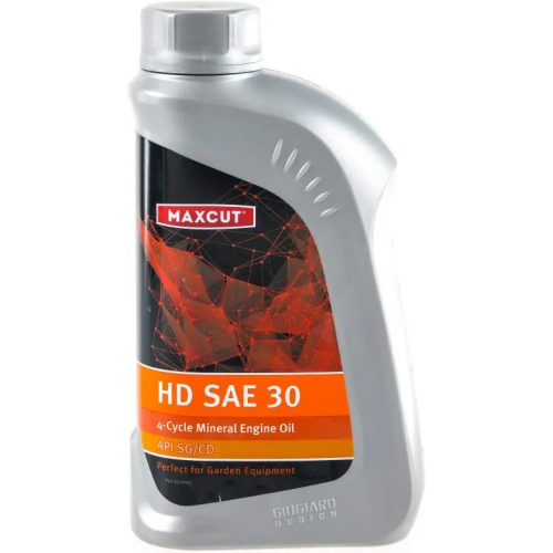 Масло минеральное для четырехтактных двигателей Maxcut HD SAE 30 1 л