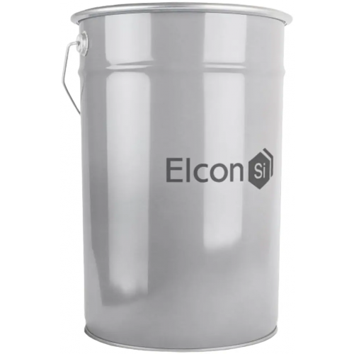 Эмаль термостойкая антикоррозионная Elcon Light 25 кг серебристо серая