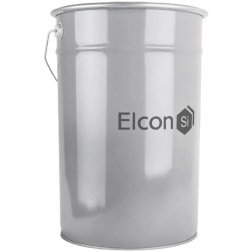 Эмаль термостойкая антикоррозионная Elcon 25 кг черная 700°C