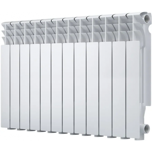 Радиатор алюминиевый литой Oasis Eco 500/80 12 секций
