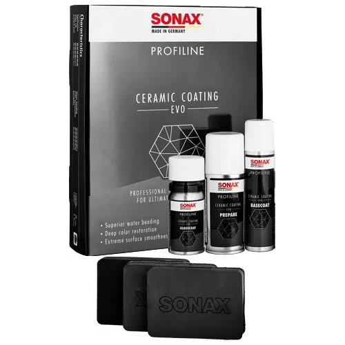 Защитное покрытие жидкое стекло для ЛКП Sonax Profiline Ceramic Coating CC EVO 250 мл