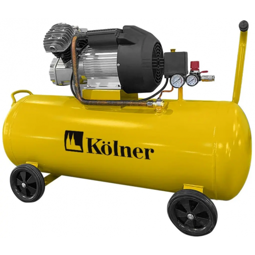 Компрессор масляный коаксиальный Kolner KAC 100/2400 2 2400 Вт